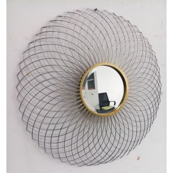 Modern Mirror - L3 x W85 x H85 cm