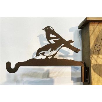 Chaffinches Projection Hanging Bracket - L26 cm - Black