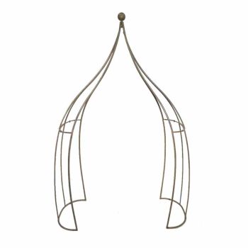 Wigwam Arch - L120 x W25 x H210 cm - Dark Brown