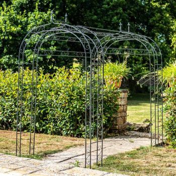 FL-DE-LYS Arch Tunnel - L145 x W240 x H240 cm - Umber Grey