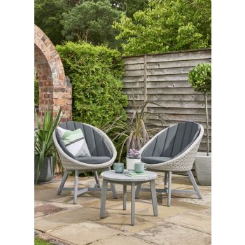 Chedworth Curved Bistro