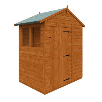 4x6 Flex Apex 12mm Flex - L123.8 x W175 x H213.5 cm - Solid Wood/Softwood/Pine - Burnt Orange