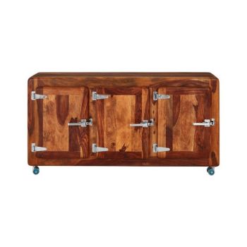 Marwar Sideboard - Wood - L40 x W145 x H75 cm - Brown
