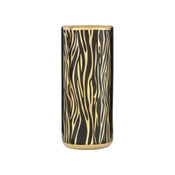 Calyse Umbrella Stand - Natural - L20 x W20 x H45 cm - Black