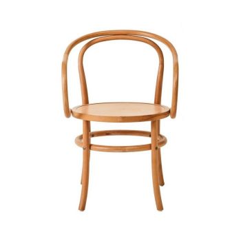 Lyon Dining Chair - Wood/Wood - L51 x W56 x H82 cm - Natural