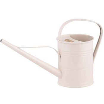 1.5L Watering Can Winter - Metal - L39 x W10 x H22.5 cm - White