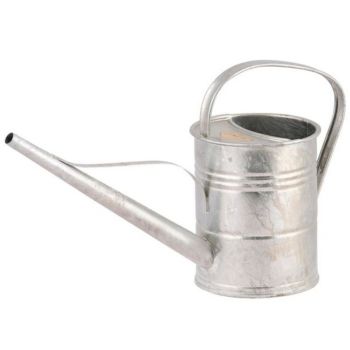 1.5L Watering Can - Metal - L39 x W10 x H22.5 cm - Zinc