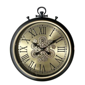 Gear Clock - L9 x W52 x H61 cm
