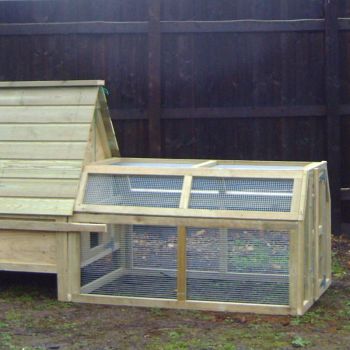 Swiss Chalet Run - L182.9 x W91.4 x H78.7 cm