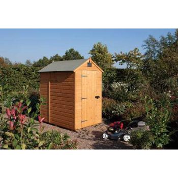6 x 4 Feet Security Shed - L184 x W139 x H206 cm