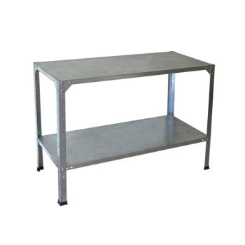 Steel Workshop Potting Bench - L115 x W51 x H80 cm