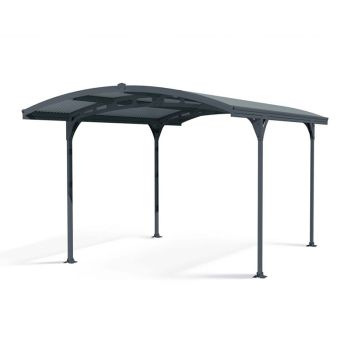 Carport Atlas 5000 Solar - Polycarbonate - L494.5 x W287.5 x H239 - Grey