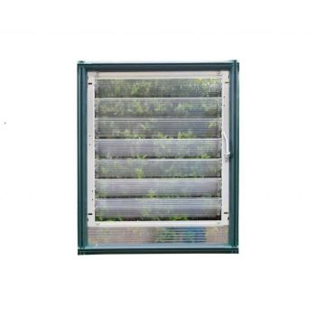 Greenhouse Louvre Side Window Rion