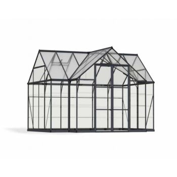 Summer House Victory Orangery Garden Chalet - Polycarbonate - L305 x W365 x H269 cm