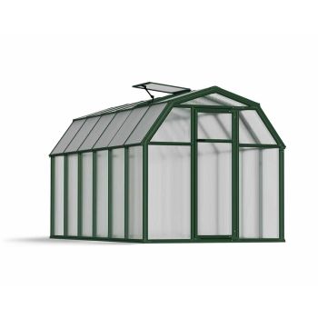 Greenhouse Ecogrow 6 x 12 - Polycarbonate - L383 x W204 x H198 cm