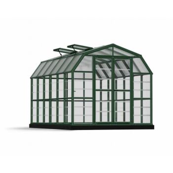 Greenhouse Grand Gardener Clear 8X12 - Polycarbonate - L388.6 x W264.7 x H238.2
