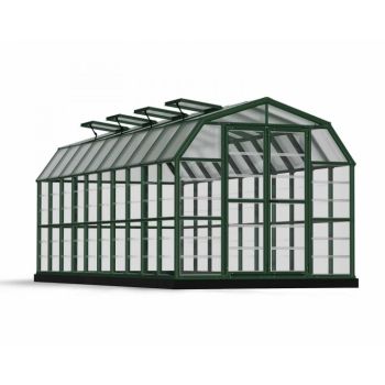Greenhouse Grand Gardener Clear 8X20 - Polycarbonate - L637.3 x W264.7 x H238.2