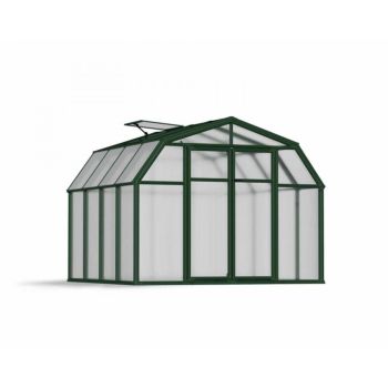 Greenhouse Hobby Gardener 8 x 8 - Polycarbonate - L266 x W266 x H208 cm