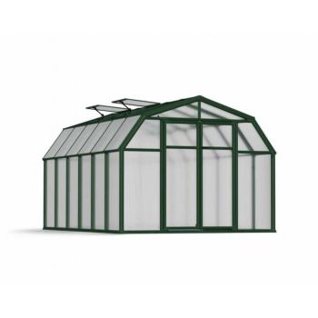 Greenhouse Hobby Gardener 8 x 12 - Polycarbonate - L391 x W266 x H208 cm