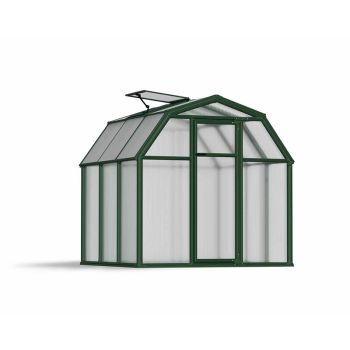 Greenhouse Ecogrow 6 x 6 - Polycarbonate - L197 x W204 x H198 cm