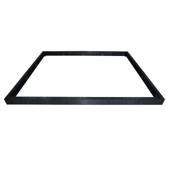 Greenhouse Base Kit 8 x 20 Feet Rion - L258 x W630 x H12.5 cm
