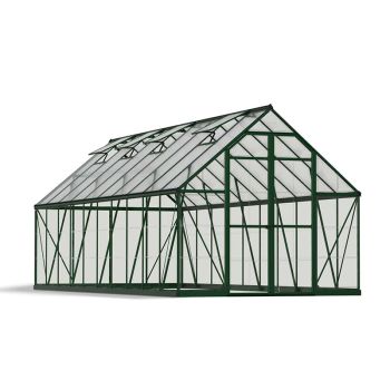 Greenhouse Balance 8 x 20 Feet - Polycarbonate - L607 x W244 x H229 cm