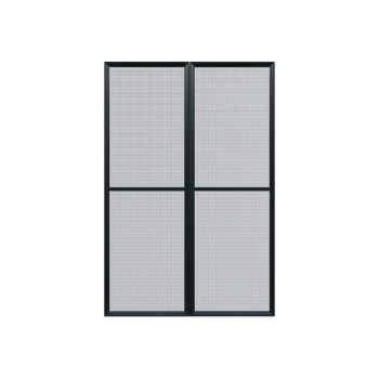 Lean To Greenhouse Screen Door Set Ledro/Garda/Sanremo - W137 x H204.8 cm - Grey