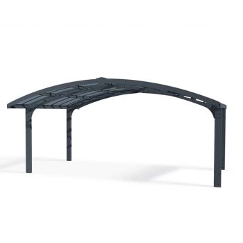 Carport Arizona Breeze Double Wings and Arch - Polycarbonate - L495 x W578 x H273.5 cm