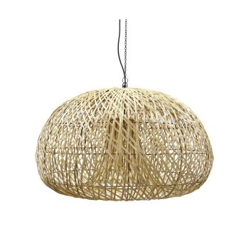 Samur Pendant - Bamboo - L80 x W80 x H48 cm - Natural
