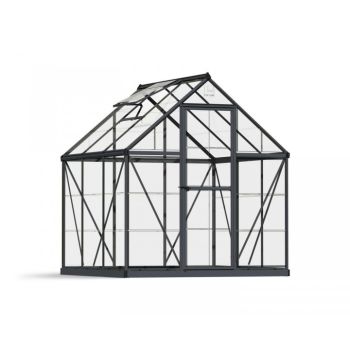 Greenhouse Harmony 6X6 - Grey