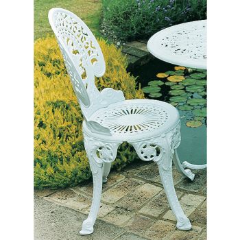 Coalbrookdale Chair - Aluminium - L45 x W45 x H84.5 cm