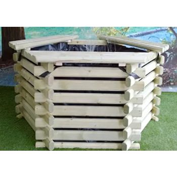 75 Gallon Pond with Pump - W122 x H62 cm - Minimal Assembly Required