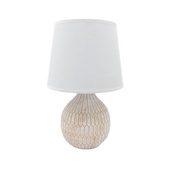 9 Inch Shade Table Lamp - L22 x W22 x H36 cm