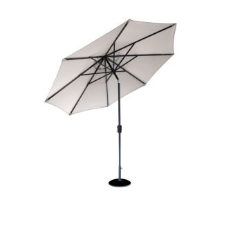Elizabeth Mouse Grey parasol 3.0m no val