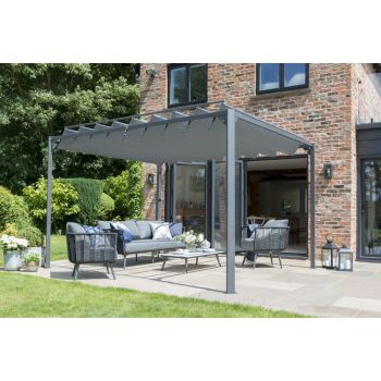 Pandora Leaf Gazebo 3x3m