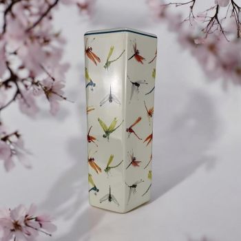 18 Inch Dragonfly Print Umbrella Stand - L20 x W20 x H46 cm