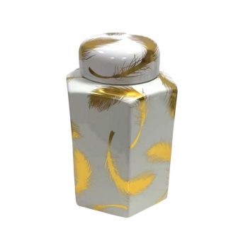 Ginger Jar - Ceramic - L18 x W18 x H23 cm