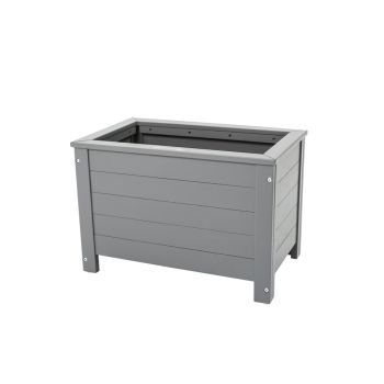 Grigio Rectangular Planter 35x60cm