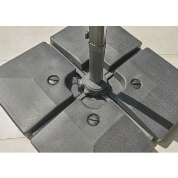 Royce 80kg 4 Part Water Filled Base