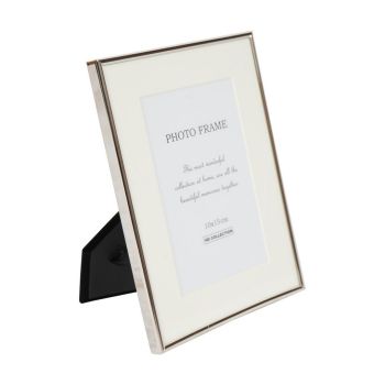 Pall Photo Frame 10x15cm - Iron - L1 x W15.5 x H20.5 cm - Silver