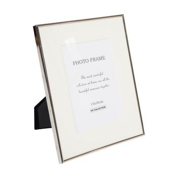 Pall Photo Frame 13x18cm - Iron - L1 x W20.5 x H25.5 cm - Silver