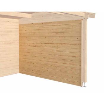Sidewall BH 295-Log Cabin, Wooden Garden Room, Timber Summerhouse, Home Office