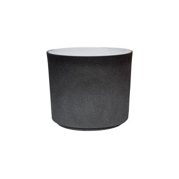 Leon Planter - Ceramic - L32 x W32 x H27 cm - Granite