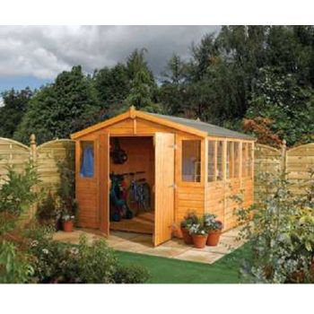 9 x 15 Feet Workshop Range Shed - L469 x W288 x H235 cm