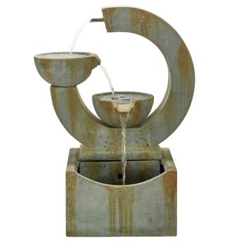 Verona Water Feature - L3.4 x W6.3 x H11.7 cm