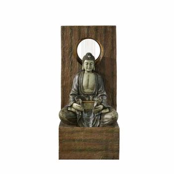 Halo Buddha Water Feature - L56 x W69 x H152 cm