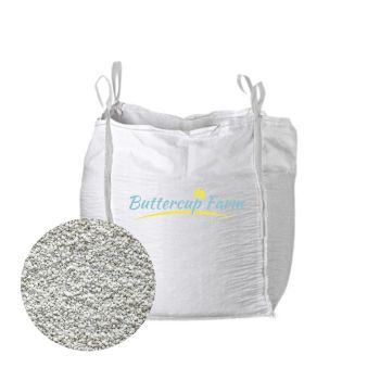 10-20mm White Spar Chippings - Premium Aggregate Bulk Bag - 850 kilos