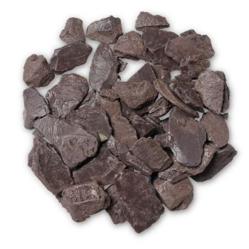 40 mm Bulk Bag 850 kg Slate - Plum Coloured Slate Chips - L100 x W100 x H80 cm