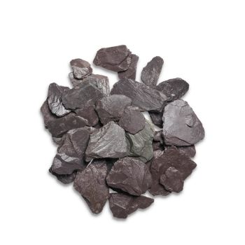 20 mm Bulk Bag 850 kg Slate - Blue Coloured Slate Chips - L100 x W100 x H80 cm