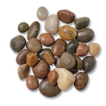 Scottish Tweed Bulk Bag 850 kg - 20-30 mm High Quality Scottish Premium Pebbles - L100 x W100 x H80 cm